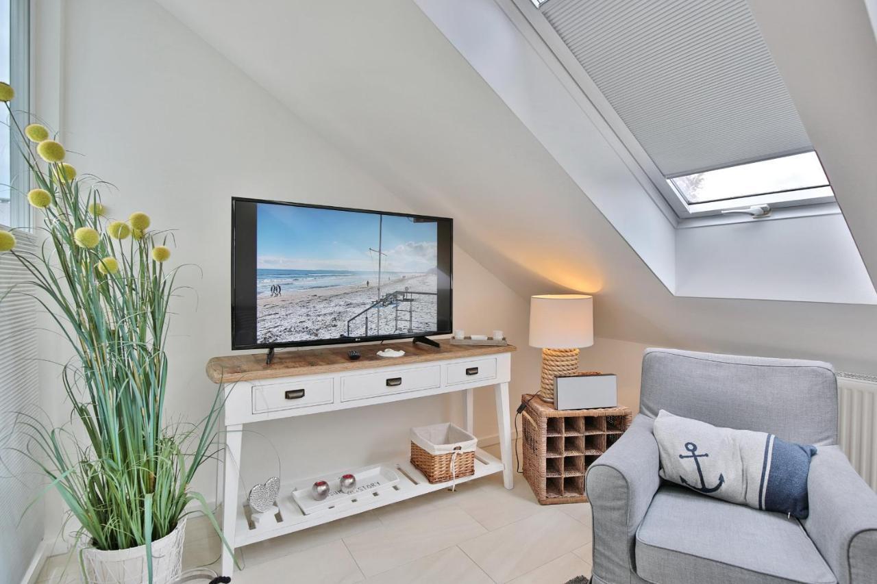 Appartamento Urlaubsanker Urlaubs-Anker Scharbeutz Esterno foto