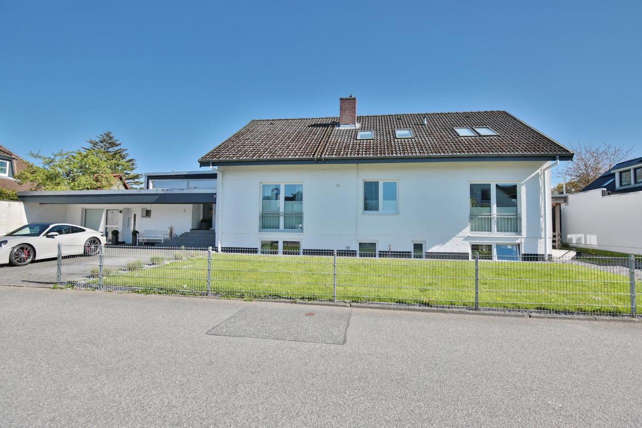Appartamento Urlaubsanker Urlaubs-Anker Scharbeutz Esterno foto